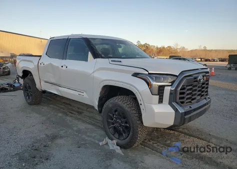 2025 Toyota Tundra Crewmax Limited from USA, damaged, VIN 5TFWC5DB0SX106341